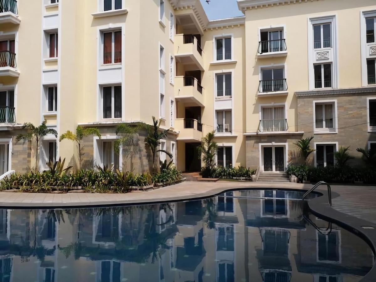 Areia De Goa, Comfort Stay Apartment Near Baga Beach Exterior foto