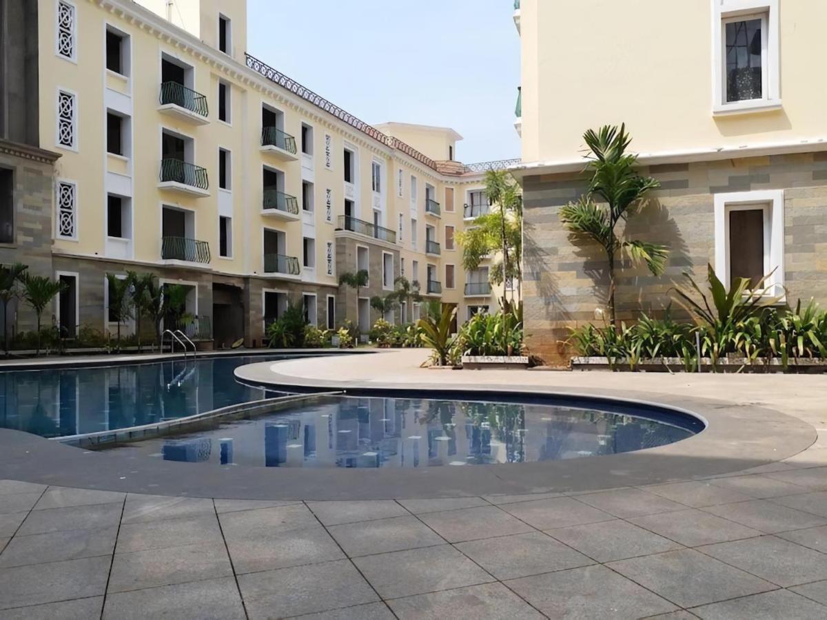 Areia De Goa, Comfort Stay Apartment Near Baga Beach Exterior foto
