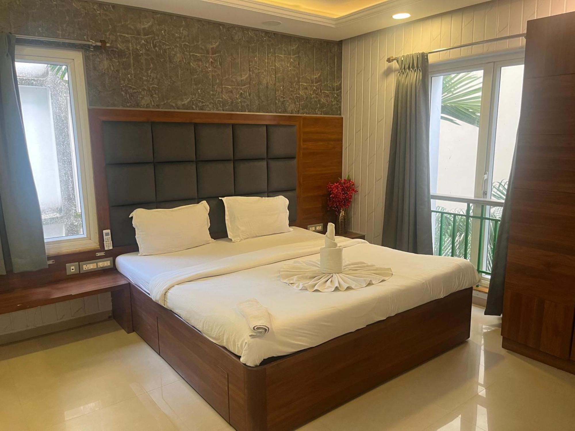 Areia De Goa, Comfort Stay Apartment Near Baga Beach Exterior foto
